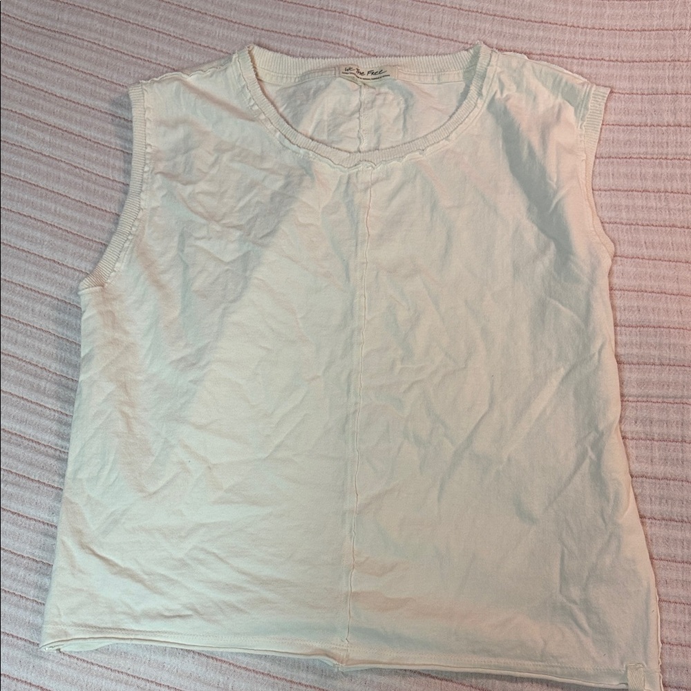 Free peopleWomen's Sleeveless Top - Cream